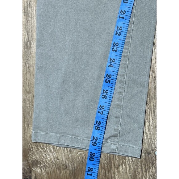 Rhone Men 32 Everyday Twill 5-Pocket Pants Lightweight Athleisure Beige @N5 - Picture 3 of 6